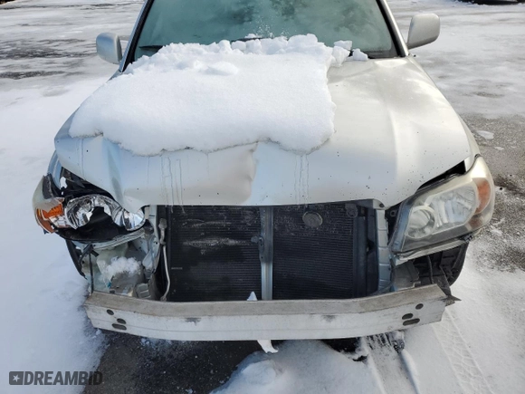 2006 Toyota Highlander w/3rd Row with VIN JTEDP21AX60109151, listed as a Copart auction lot 44564545 with 159,653 mi miles and Salvage Title. Bid and sale history available at carsss.com. Image 13.