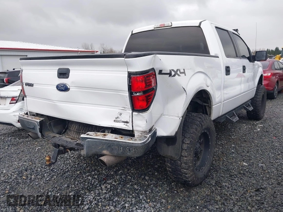 2014 Ford F-150 XL with VIN 1FTFW1EF1EKF65204, listed as a IAAI auction lot 41669195 with 84,882 mi miles. Bid and sale history available at carsss.com. Image 6.