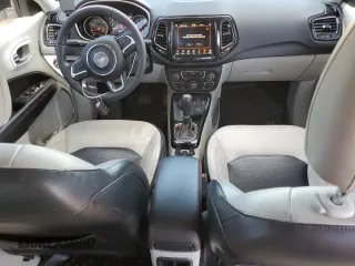 2017 Jeep Compass Limited с VIN 3C4NJDCB6HT628599, выставлен на аукционе Copart как лот 57140005 с пробегом 124 201 миль миль и Списание • Salvage title. История ставок и продаж доступна на DreamBid. Изображение 8.