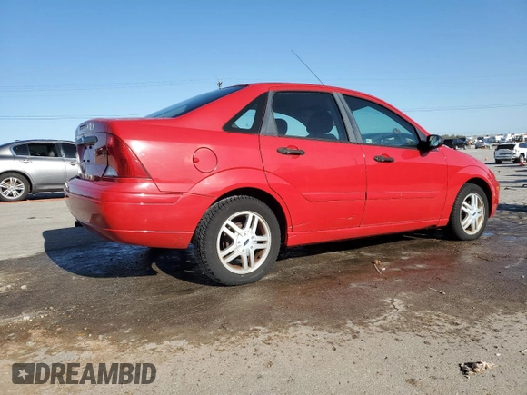2000 Ford Focus SE with VIN 1FAFP34P6YW379616, listed as a Copart auction lot 52353345 with Not Provided miles and Salvage Title. Bid and sale history available at carsss.com. Image 3.