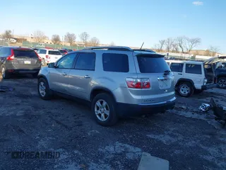 2008 GMC Acadia SLE1 with VIN 1GKEV13778J154544, listed as a IAAI auction lot 41607636 with 251,136 mi miles. Bid and sale history available at carsss.com. Image 3.