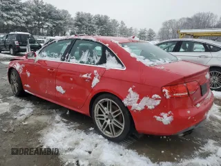 2010 Audi A4 2.0T Prestige with VIN WAUKFAFLXAA042392, listed as a Copart auction lot 45087565 with 126,662 mi miles and Salvage Title. Bid and sale history available at carsss.com. Image 2.