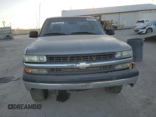 2000 Chevrolet Silverado 1500 with VIN 1GCEK14V3YE422595, listed as a Copart auction lot 83903244 with 0 mi miles and Salvage Title. Bid and sale history available at carsss.com. Image 5.