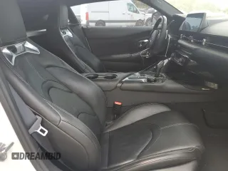 2020 Toyota GR Supra 3.0 with VIN WZ1DB4C06LW025616, listed as a Copart auction lot 72152934 with 0 mi miles and Salvage Title. Bid and sale history available at carsss.com. Image 10.