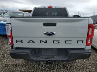 2022 Ford Ranger XL with VIN 1FTER4FH2NLD23374, listed as a Copart auction lot 54710965 with 39,321 mi miles and Salvage title. Bid and sale history available at DreamBid. Image 6.