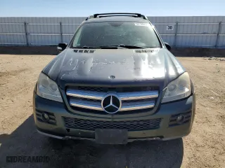 2008 Mercedes-Benz GL-Class 4.6L with VIN 4JGBF71E08A353852, listed as a Copart auction lot 52790035 with 178,788 mi miles and Salvage Title. Bid and sale history available at carsss.com. Image 5.