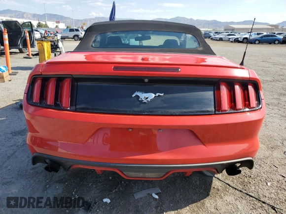 2017 Ford Mustang EcoBoost Premium with VIN 1FATP8UH0H5217950, listed as a Copart auction lot 59713445 with 102,326 mi miles and Salvage title. Bid and sale history available at DreamBid. Image 6.