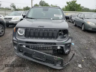 2023 Jeep Renegade Altitude with VIN ZACNJDE18PPP27111, listed as a Copart auction lot 61029255 with 11,071 mi miles and Salvage title. Bid and sale history available at DreamBid. Image 5.