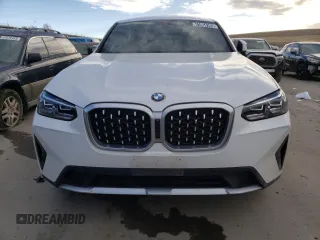 2023 BMW X4 xDrive30i with VIN 5UX33DT0XP9N66582, listed as a Copart auction lot 41864103 with 10,164 mi miles. Bid and sale history available at carsss.com. Image 5.