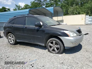 2004 Lexus RX 330 with VIN JTJGA31U640017290, listed as a Copart auction lot 55289125 with 324,657 mi miles and Clean Title. Bid and sale history available at carsss.com. Image 4.
