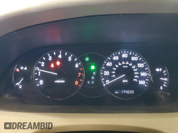 2006 Toyota Avalon XL z VIN 4T1BK36B46U167293, wystawiony jako Copart lot #59210395 z przebiegiem 174 699 mil mil oraz Szkoda całkowita • Salvage title. Historia ofert i sprzedaży dostępna na DreamBid. Obrazek 9.