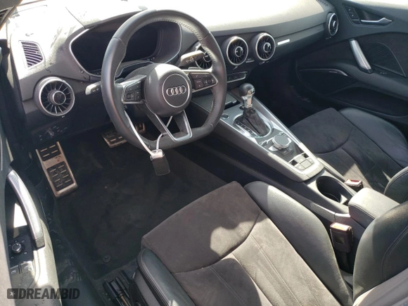 2018 Audi TT Roadster with VIN TRUT5CFV2J1003650, listed as a Copart auction lot 46679264 with NaN miles. Bid and sale history available at carsss.com. Image 8.