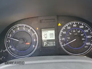 2011 Infiniti G25 Journey with VIN JN1DV6AP4BM600200, listed as a Copart auction lot 80266604 with 140,018 mi miles and Salvage Title. Bid and sale history available at DreamBid. Image 9.