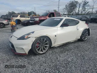 2017 Nissan 370Z Touring with VIN JN1AZ4EH8HM952333, listed as a Copart auction lot 85524334 with 48,193 mi miles and Clean Title. Bid and sale history available at carsss.com. Image 1.