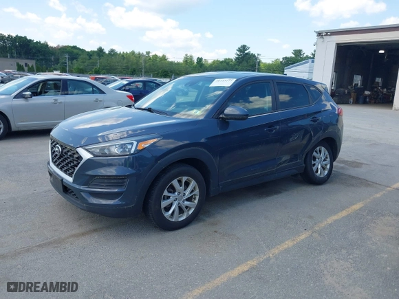 2019 Hyundai Tucson SE with VIN KM8J23A47KU886763, listed as a IAAI auction lot 39733777 with 144,348 mi miles. Bid and sale history available at carsss.com. Image 17.
