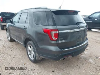 2018 Ford Explorer XLT с VIN 1FM5K7DH0JGC85411, выставлен на аукционе IAAI как лот 42180788 с пробегом 126 789 миль миль и . История ставок и продаж доступна на DreamBid. Изображение 3.