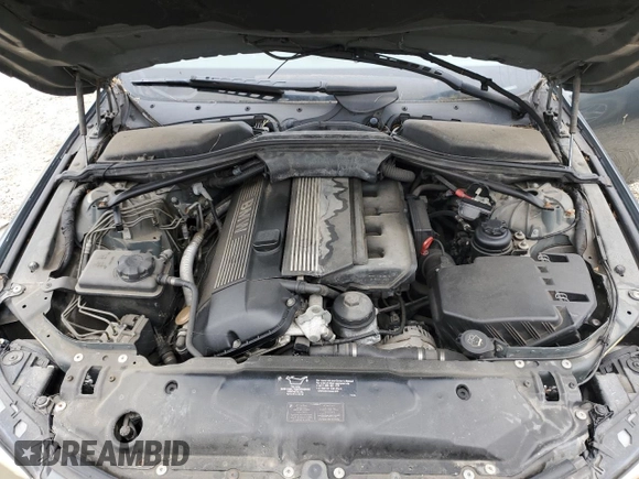 2004 BMW 5 Series 530i with VIN WBANA73564B058592, listed as a Copart auction lot 60579655 with 108,128 mi miles and Clean title. Bid and sale history available at DreamBid. Image 11.