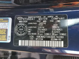 2025 Genesis GV70 2.5T z VIN KMUMADTB6SU174280, wystawiony jako Copart lot #51656635 z przebiegiem 11 248 mil mil oraz Szkoda całkowita • Salvage title. Historia ofert i sprzedaży dostępna na DreamBid. Obrazek 13.