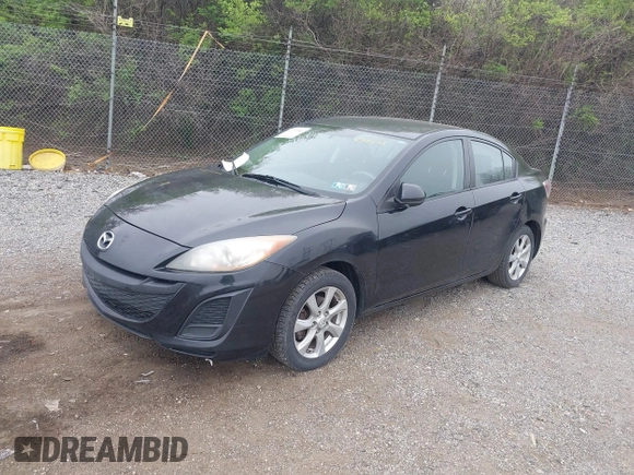 2013 Mazda 3 i SV with VIN JM1BL1TG5D1835672, listed as a IAAI auction lot 42009884 with 96,097 mi miles. Bid and sale history available at carsss.com. Image 2.