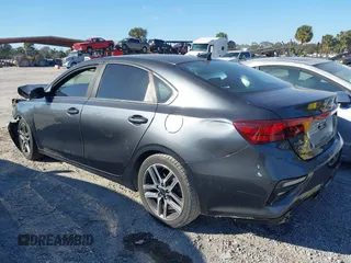 2019 Kia Forte S with VIN 3KPF34AD3KE114076, listed as a IAAI auction lot 41130841 with 159,321 mi miles and . Bid and sale history available at carsss.com. Image 3.