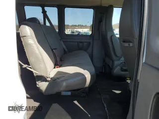 2020 Chevrolet Express Passenger LT with VIN 1GAZGPFG8L1176429, listed as a Copart auction lot 50260385 with 91,431 mi miles and Clean title. Bid and sale history available at DreamBid. Image 11.