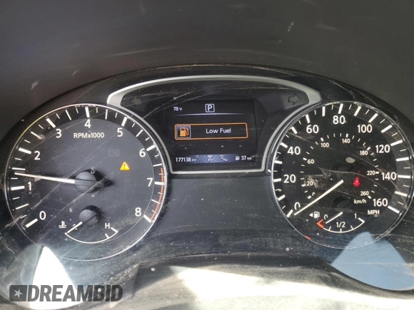 2018 Nissan Altima 2.5 S with VIN 1N4AL3AP9JC113427, listed as a Copart auction lot 50555325 with 177,138 mi miles and Salvage Title. Bid and sale history available at carsss.com. Image 9.
