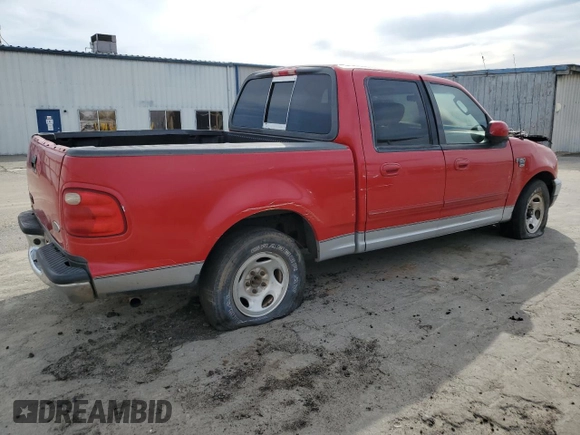 2003 Ford F-150 XLT with VIN 1FTRW07L73KC92115, listed as a Copart auction lot 43839925 with Not Provided miles and Salvage Title. Bid and sale history available at carsss.com. Image 3.