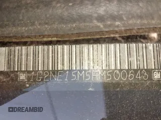 1994 Pontiac Grand Am z VIN 1G2NE15M5RM500643, wystawiony jako IAAI lot #42069901 z przebiegiem 77 129 mil mil oraz . Historia ofert i sprzedaży dostępna na DreamBid. Obrazek 9.