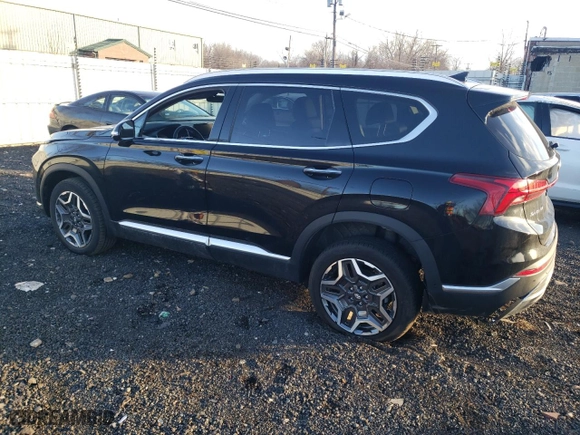 2022 Hyundai Santa Fe Hybrid Limited with VIN KM8S5DA18NU037835, listed as a Copart auction lot 39253363 with NaN miles. Bid and sale history available at carsss.com. Image 2.