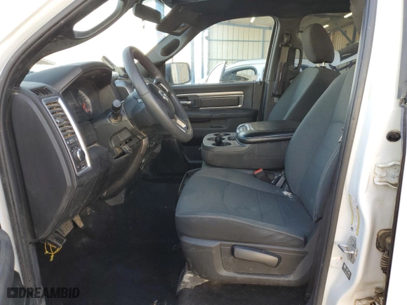 2021 Ram 1500 Classic Warlock with VIN 1C6RR7LT2MS517037, listed as a Copart auction lot 80888014 with 168,184 mi miles and Clean Title. Bid and sale history available at carsss.com. Image 7.