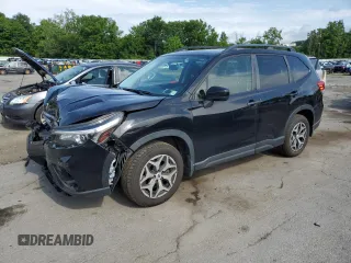 2019 Subaru Forester Premium with VIN JF2SKAEC4KH419762, listed as a Copart auction lot 64083345 with 96,929 mi miles and Salvage title. Bid and sale history available at DreamBid. Image 1.