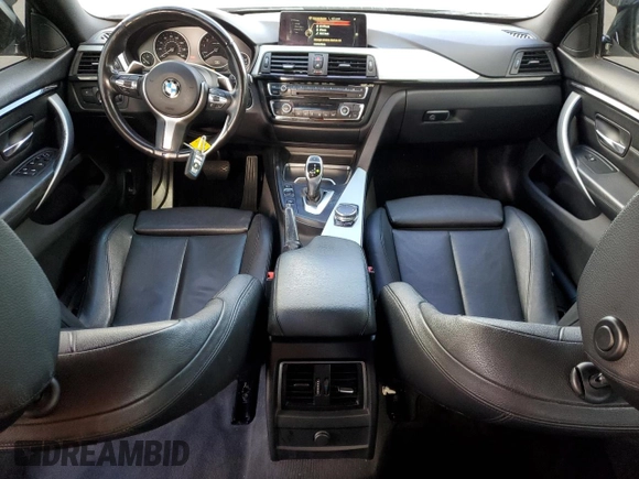 2016 BMW 4 Series 428i with VIN WBA4A9C58GGL89706, listed as a Copart auction lot 49152575 with 131,602 mi miles and Salvage Title. Bid and sale history available at DreamBid. Image 8.