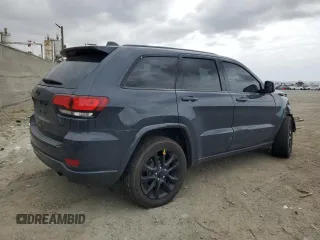 2018 Jeep Grand Cherokee Altitude z VIN 1C4RJEAG7JC392004, wystawiony jako Copart lot #53387525 z przebiegiem 103 406 mil mil oraz Szkoda całkowita • Salvage title. Historia ofert i sprzedaży dostępna na DreamBid. Obrazek 3.