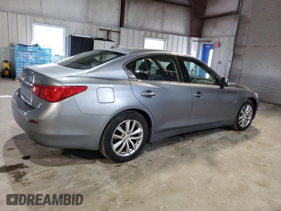 2015 Infiniti Q50 Sport с VIN JN1BV7ARXFM422250, выставлен на аукционе Copart как лот 48662095 с пробегом 101 243 миль миль и Списание • Salvage title. История ставок и продаж доступна на DreamBid. Изображение 3.