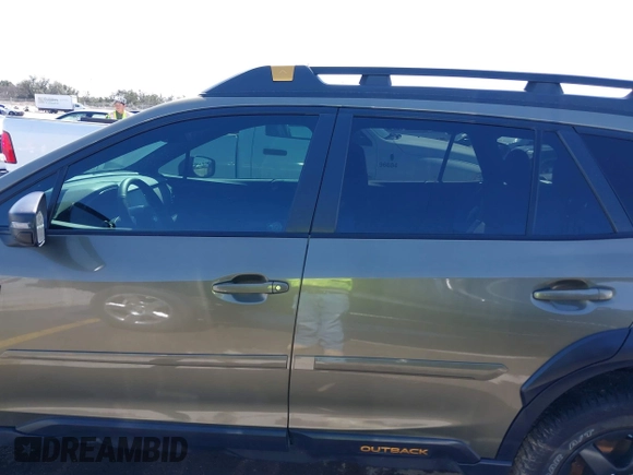 2025 Subaru Outback Wilderness с VIN 4S4BTGUD9S3134301, выставлен на аукционе IAAI как лот 41711750 с пробегом 7 412 миль миль и . История ставок и продаж доступна на DreamBid. Изображение 14.