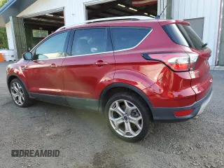 2018 Ford Escape Titanium with VIN 1FMCU9J93JUA39495, listed as a Copart auction lot 66334685 with Not provided miles and Clean title. Bid and sale history available at DreamBid. Image 2.