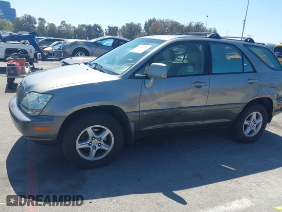 2003 Lexus RX 300 with VIN JTJGF10U430153021, listed as a IAAI auction lot 41871736 with 126,156 mi miles. Bid and sale history available at carsss.com. Image 6.