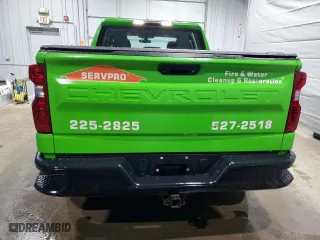 2019 Chevrolet Silverado 1500 Work Truck with VIN 1GCRYAEH1KZ222601, listed as a Copart auction lot 49102385 with 193,244 mi miles and Salvage Title. Bid and sale history available at carsss.com. Image 6.