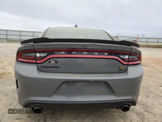 2019 Dodge Charger Scat Pack z VIN 2C3CDXGJ7KH646213, wystawiony jako Copart lot #51653065 z przebiegiem 63 229 mil mil oraz Szkoda całkowita • Salvage title. Historia ofert i sprzedaży dostępna na DreamBid. Obrazek 6.