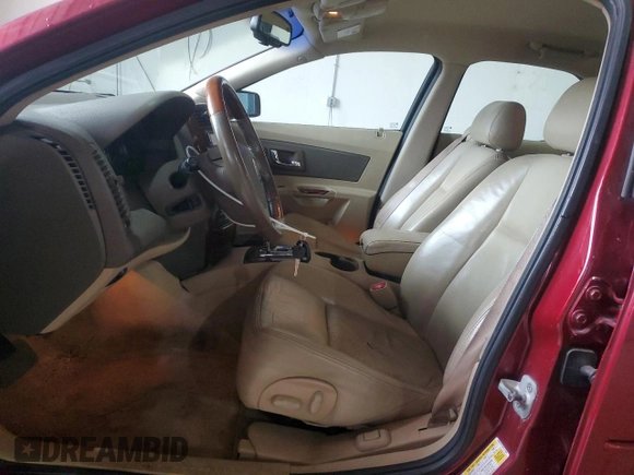 2006 Cadillac CTS with VIN 1G6DP577060121958, listed as a Copart auction lot 51369305 with 152,794 mi miles and Salvage Title. Bid and sale history available at carsss.com. Image 7.