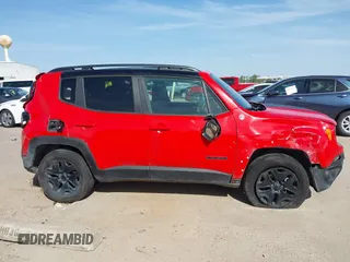 2018 Jeep Renegade Trailhawk with VIN ZACCJBCB9JPH37406, listed as a IAAI auction lot 41822630 with 57,711 mi miles and . Bid and sale history available at DreamBid. Image 13.