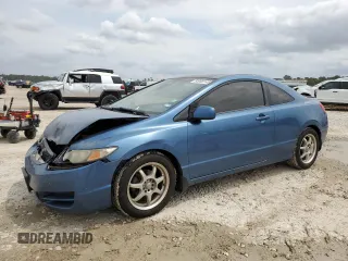2010 Honda Civic Cpe LX with VIN 2HGFG1B64AH516132, listed as a Copart auction lot 54986145 with 110,094 mi miles and Clean Title. Bid and sale history available at carsss.com. Image 1.