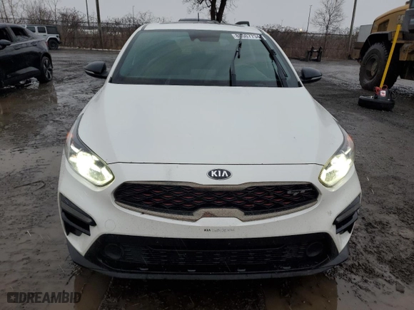 2020 Kia Forte5 GT with VIN KNAF45A7XL5060749, listed as a Copart auction lot 85507734 with 108,734 mi miles and Salvage Title. Bid and sale history available at carsss.com. Image 5.