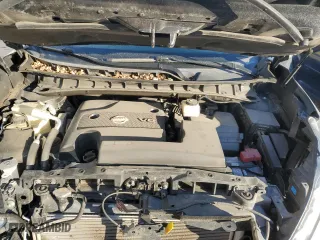 2017 Nissan Murano SV with VIN 5N1AZ2MG6HN167468, listed as a Copart auction lot 88725645 with 86,411 mi miles and Salvage Title. Bid and sale history available at carsss.com. Image 12.
