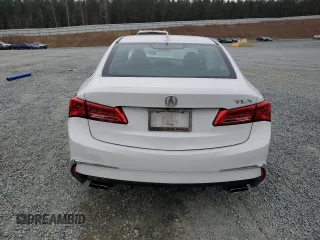 2019 Acura TLX with VIN 19UUB2F37KA005736, listed as a Copart auction lot 41910915 with 66,368 mi miles and Salvage Title. Bid and sale history available at carsss.com. Image 6.