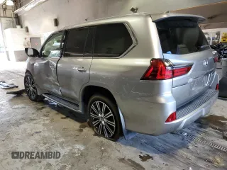 2019 Lexus LX with VIN JTJHY7AX9K4282342, listed as a Copart auction lot 79199003 with 0 mi miles. Bid and sale history available at carsss.com. Image 2.