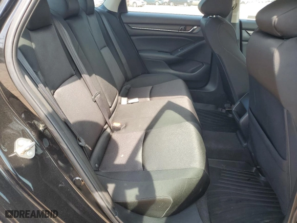 2019 Honda Accord Sedan LX 1.5T with VIN 1HGCV1F10KA013298, listed as a Copart auction lot 44006365 with 93,602 mi miles and Salvage Title. Bid and sale history available at carsss.com. Image 10.