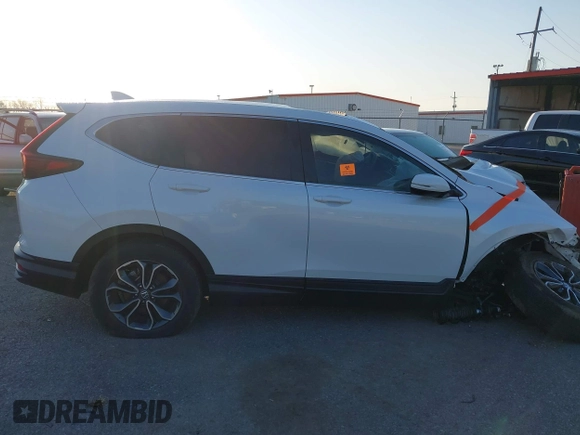 2021 Honda CR-V EX-L with VIN 7FARW1H88ME020370, listed as a IAAI auction lot 41984055 with Not provided miles and . Bid and sale history available at DreamBid. Image 12.