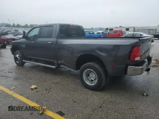 2018 Ram 3500 Big Horn z VIN 3C63RRHL0JG199965, wystawiony jako Copart lot #59881035 z przebiegiem 108 305 mil mil oraz Czysty tytuł • Clean title. Historia ofert i sprzedaży dostępna na DreamBid. Obrazek 2.