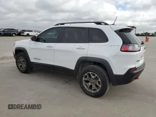 2022 Jeep Cherokee Trailhawk with VIN 1C4PJMBXXND502267, listed as a Copart auction lot 48522564 with 28,554 mi miles and Clean Title. Bid and sale history available at carsss.com. Image 2.